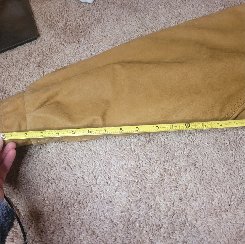 Ralph Lauren SOFT 100%GENUINE LEATHER Men's Coat - Picture 3 of 12